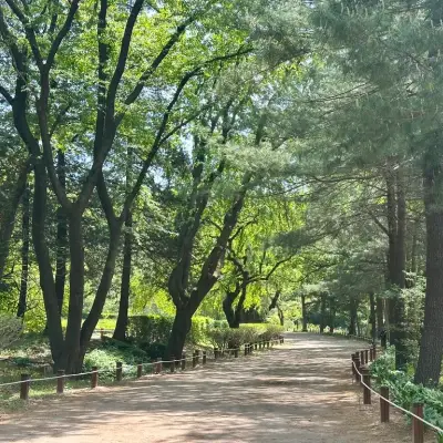 서울대학교 수목원의 사진