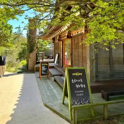 천리포 수목원의 사진